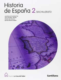 HISTORIA ESPAÑA 2º.BACH.(+HA.ASTURIAS)