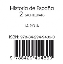 HISTORIA ESPAÑA 2º.BACH.(RIOJA)