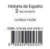 HISTORIA ESPAÑA 2º.BACH.(+HA.CASTILLA-LEON)