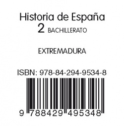 HISTORIA ESPAÑA 2º.BACH.(EXTREMADURA)