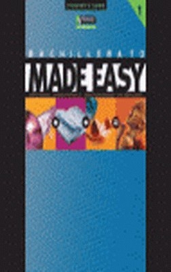 MADE EASY 1º.LOGSE.ST -INGLES-(+CD)