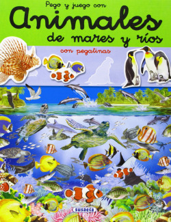 Pego y juego con animales (surtidos)