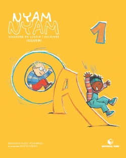 NYAM-NYAM 1.(QUADERN LLEGIR ESCRIURE INFANTIL)