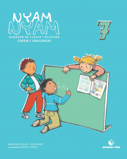 NYAM-NYAM 7.(QUADERN LLEGIR ESCRIURE INFANTIL)