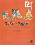TIPI TAPE 12.(CUADERNO LEER ESCRIBIR.INFANTIL)