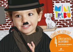 ¿COMO ME SIENTO? 4 AÑOS CONOCIMIENTO DEL ENTORNO MINI TRIBU