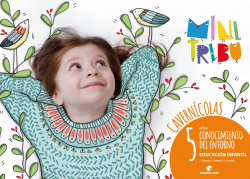 MINI TRIBU 5 AÑOS. CAVERNÍCOLAS. CONOCIMIENTO DEL ENTORNO