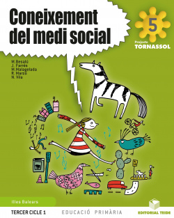 CONEIXEMENT DEL MEDI 5E.PRIMARIA. TORNASSOL. BALEARS 2018