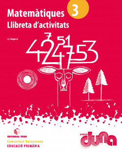 Libro activitats matemátiques 3r.primaria. Duna