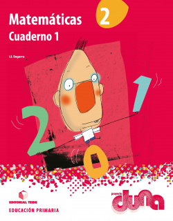 Matemáticas 2ºprimaria. Duna. Trimestral