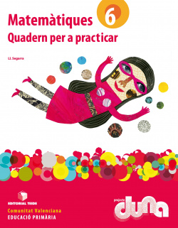 Quadern matemátiques 4t.primaria. Duna. Practiques