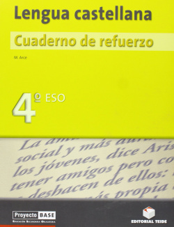 CUAD.REFUERZO LENGUA 4º.ESO (PROYECTO BASE)