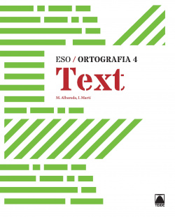 QUADERN ORTOGRAFÍA TEXT. 3R.ESO 2018