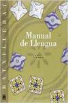 MANUAL LLENGUA 1R.BATXILLERAT