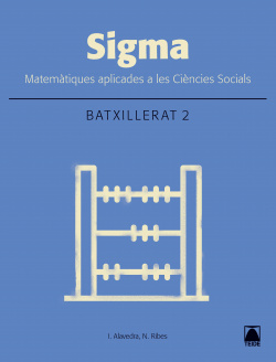 matemàtiques sigma 2n batxillerat aplicades a les c.socials 2016