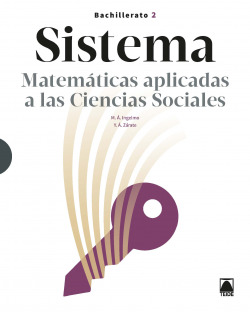 SISTEMA MATEMATICAS 2 BACHILLERATO APLICADAS A CIENCIAS SOCIALES