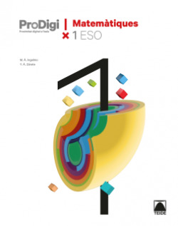 QUADERN MATEMATIQUES 1ºESO 22 CATALUÑA PRODIGI