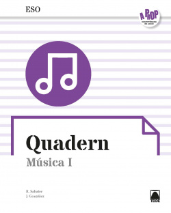 QUADERN MUSICA I ESO A PROP