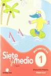 CALCULO SIETE Y MEDIO (1-6 PACK) BAOBAB