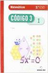 CODIGO 3º.ESO (MATEMATICAS *TRIMESTRAL*)