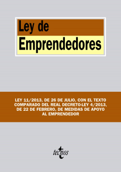 Ley de emprendedores