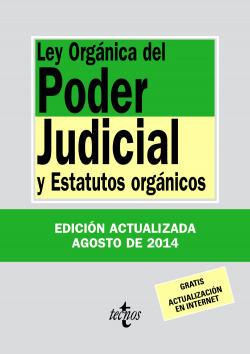 Ley orgánica del poder judicial 2014