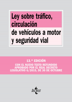 Ley sobre tráfico, circulación de vehículos a motor