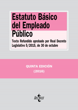 ESTATUTO BÁSICO DEL EMPLEADO PÚBLICO 2016
