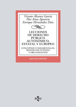 Lecciones de Derecho Público autonómico, estatal y europeo