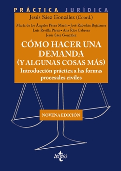 Como hacer una demanda (y algunas cosas más)