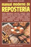MANUAL MODERNO DE REPOSTERIA
