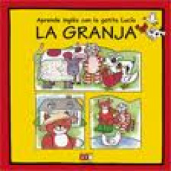 Aprende inglés con la gatita Lucía: La granja