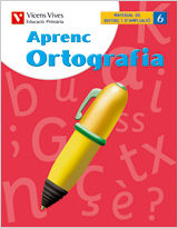 Aprenc ortografia 6.5e.primaria. Quadern