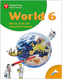 (08).WORLD 6º.PRIM.(ST+CD).(CONOCIMIENTO INGLES)