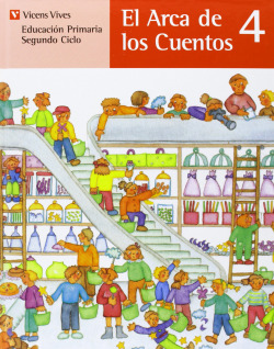 (94).ARCA DE CUENTOS.4º PRIM.(LECTURAS)