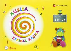 (VAL).(10).MUSICA 3 ANYS (+CD).ESPIRAL MAGICA.VALENCIA
