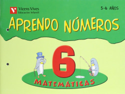 (08).APRENDO NUMEROS 6.(5-6 AÑOS)