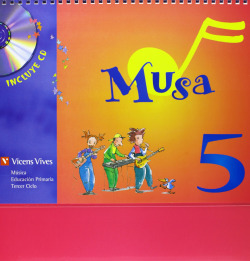 (01).MUSA.MUSICA 5O.PRIMARIA (+CD)