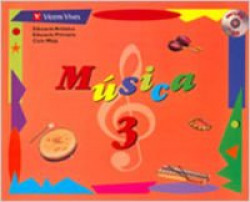 (CAT).(05).MUSICA 3R PRIMARIA (+CD)