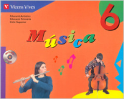 (CAT).(05).MUSICA 6.6E.PRIMARIA (+CD)