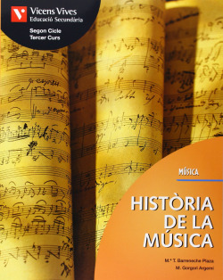 (CAT).(02).HISTORIA MUSICA 3R ESO (+CD)