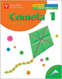 (04).GLOBALIZADO COMETA 1 (1º.PRIMARIA).AVION DE PAPEL*