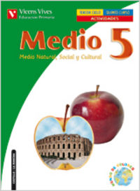 (C.M).CUADERNO MEDIO 5º (C.MANCHA) ACTIVIDADES CONOCIMIENTO