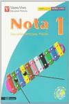 (07).NOTA MUSICA (+CD) 1O.PRIM.(MUNDO DE COLORES)