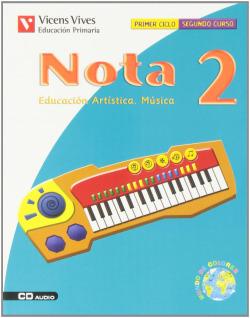 (07).NOTA MUSICA (+CD) 2O.PRIM.(MUNDO DE COLORES)