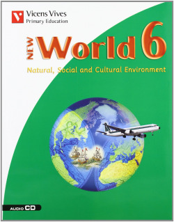 ** (10).NEW WORLD 6º.PRIM.(ST+CD).CONOCIMIENTO INGLES