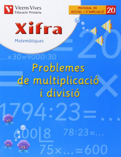 (CAT).(10).QUAD.XIFRA 20.PROBLEMES MULTIPLICACIO-DIVISIO