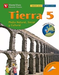 (05).TIERRA 5º.PRIM.(CASTILLA LEON) CONOCIMIENTO