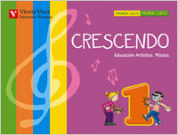 (09).MUSICA CRESCENDO 1º.PRIM.(VICENS VIVES)