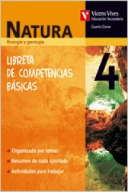(09).LIBRETA NATURA 4º.ESO (COMPETENCIAS BASICAS)